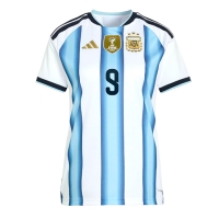 Argentina Julian Alvarez #9 Hemmatröja Dam VM 2026 Kortärmad